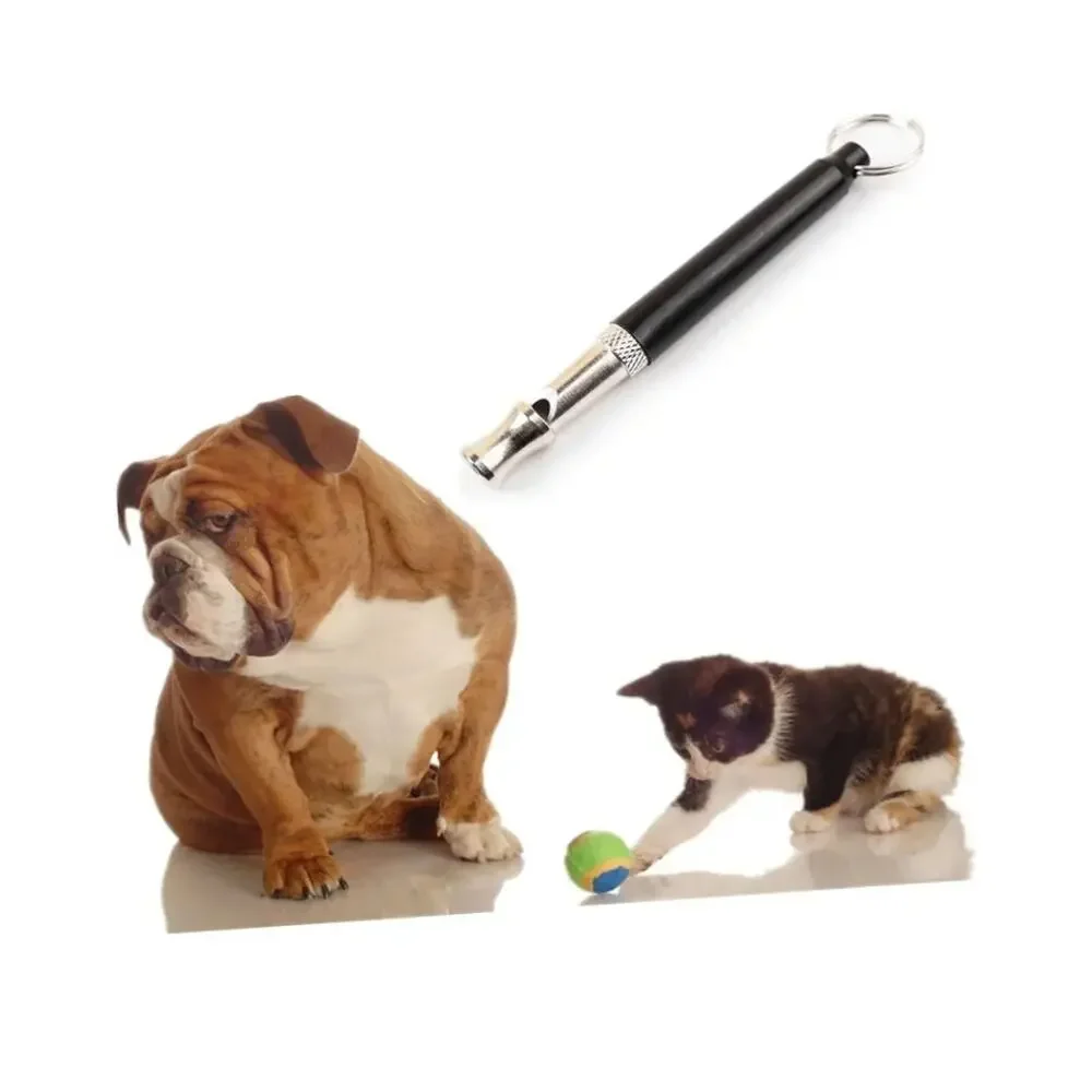 3pcs Dog Barking Control Whistle Frequency Black for Dog‎ Obedience